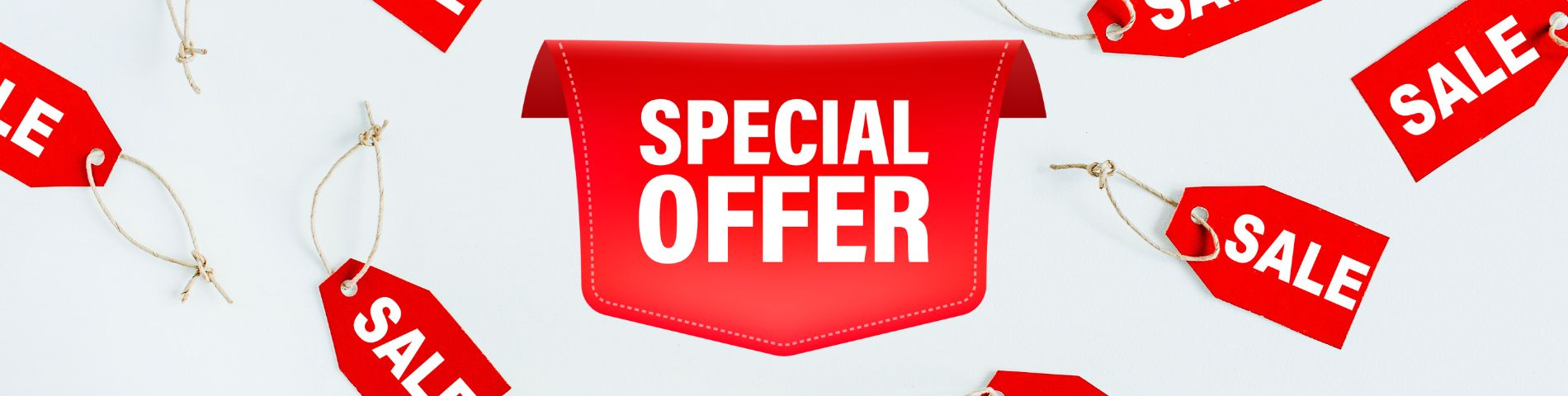 Special Offers & Clearance