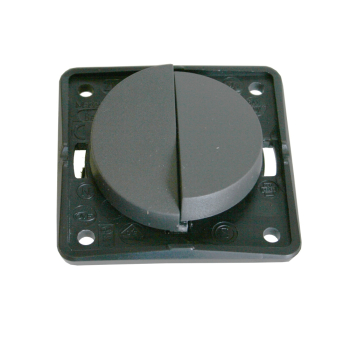 Berker Twin Rocker Switch Anthracite Berker Twin Rocker Switch Anthracite